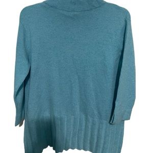 kinross cashmere sample size M